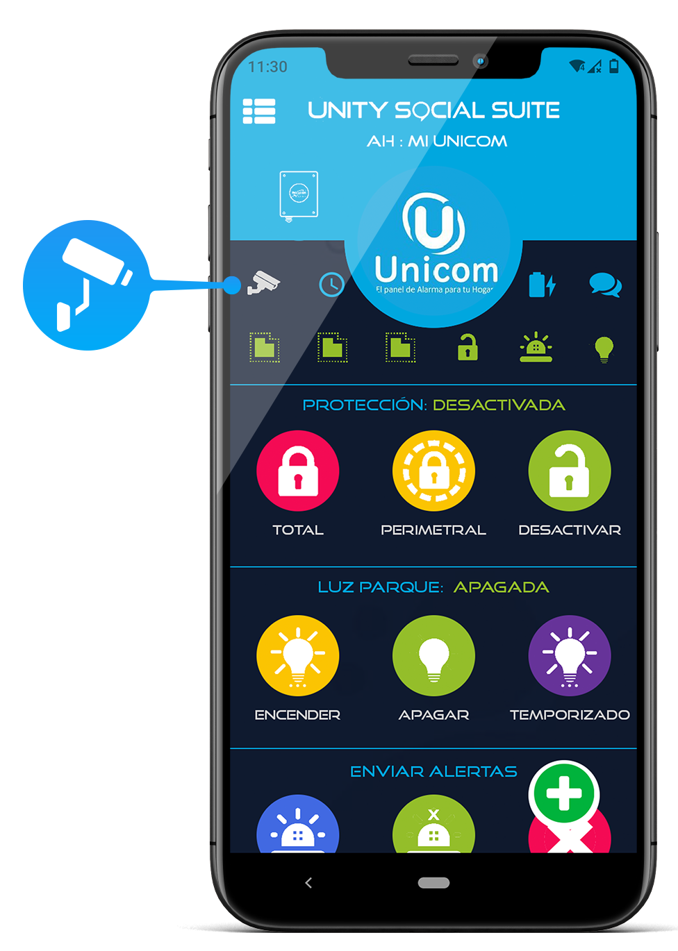 Unity – Unicom – ¡Toda tu seguridad en una sola App!